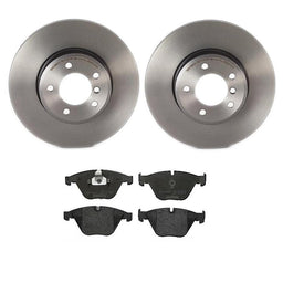Brembo Brembo Disc Brake Pad and Rotor Kits KT04414 Autofit