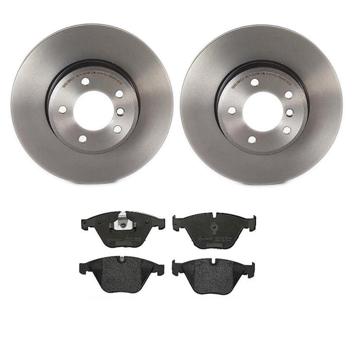 Brembo Brembo Disc Brake Pad and Rotor Kits KT04414 Autofit