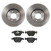 Brembo Brembo Disc Brake Pad and Rotor Kits KT04414 Autofit