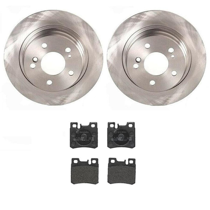 Brembo Brembo Disc Brake Pad and Rotor Kits KT04415 Autofit