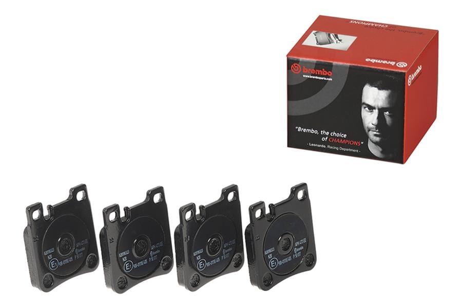 Brembo Brembo Disc Brake Pad and Rotor Kits KT04416 Autofit