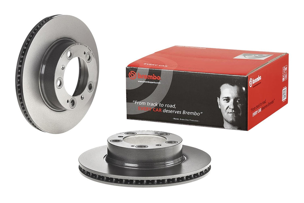 Brembo Brembo Disc Brake Pad and Rotor Kits KT04419 Autofit