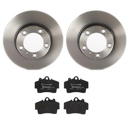 Brembo Brembo Disc Brake Pad and Rotor Kits KT04419 Autofit