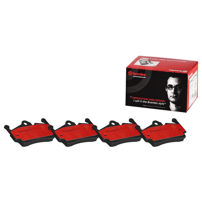 Brembo Brembo Disc Brake Pad and Rotor Kits KT04421 Autofit