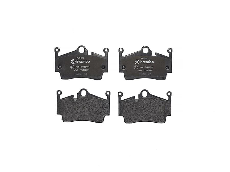 Brembo Brembo Disc Brake Pad and Rotor Kits KT04421 Autofit