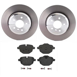 Brembo Brembo Disc Brake Pad and Rotor Kits KT04424 Autofit
