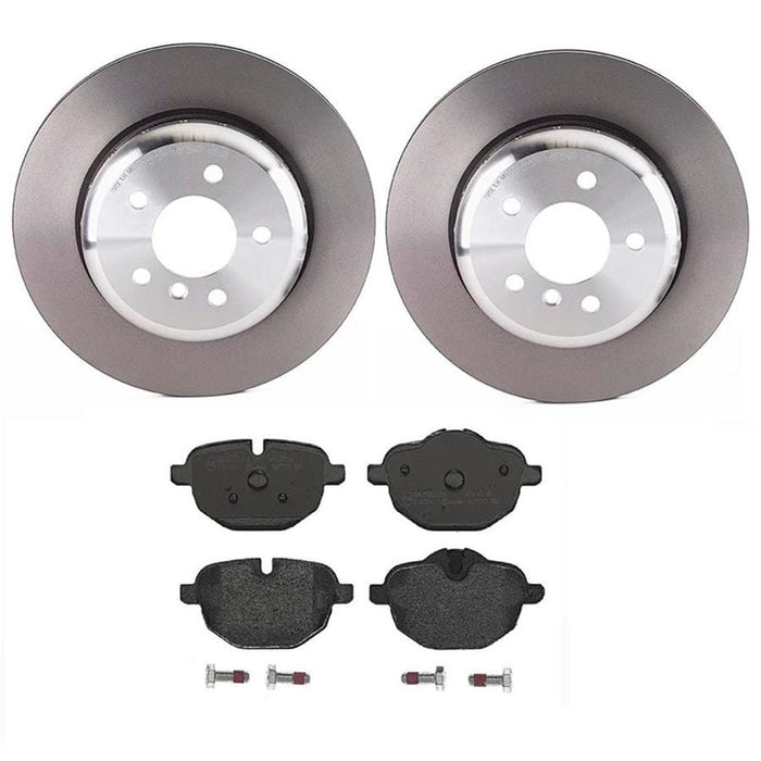 Brembo Brembo Disc Brake Pad and Rotor Kits KT04424 Autofit