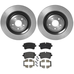 Brembo Brembo Disc Brake Pad and Rotor Kits KT04426 Autofit