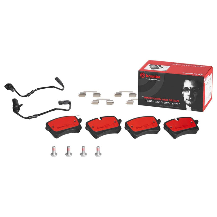 Brembo Brembo Disc Brake Pad and Rotor Kits KT04426 Autofit