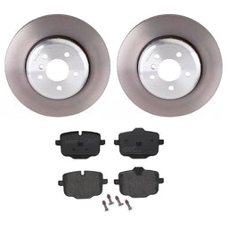 Brembo Brembo Disc Brake Pad and Rotor Kits KT04428 Autofit