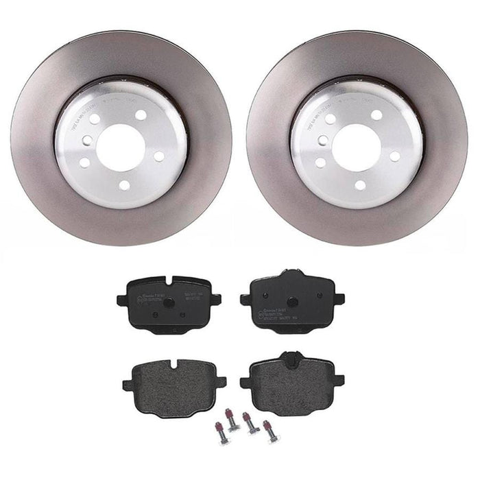 Brembo Brembo Disc Brake Pad and Rotor Kits KT04428 Autofit