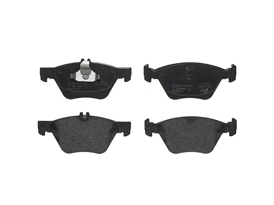 Brembo Brembo Disc Brake Pad and Rotor Kits KT04429 Autofit