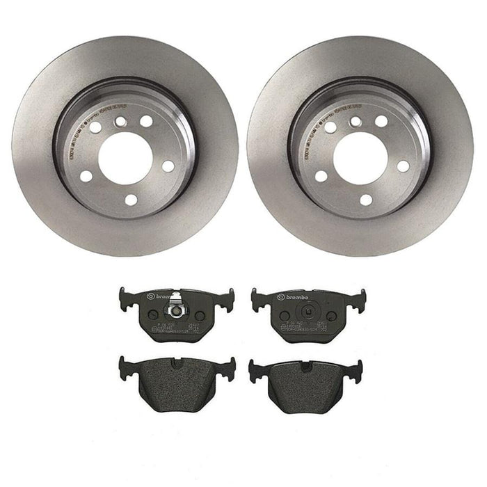 Brembo Brembo Disc Brake Pad and Rotor Kits KT04430 Autofit