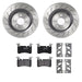 Brembo Brembo Disc Brake Pad and Rotor Kits KT04432 Autofit