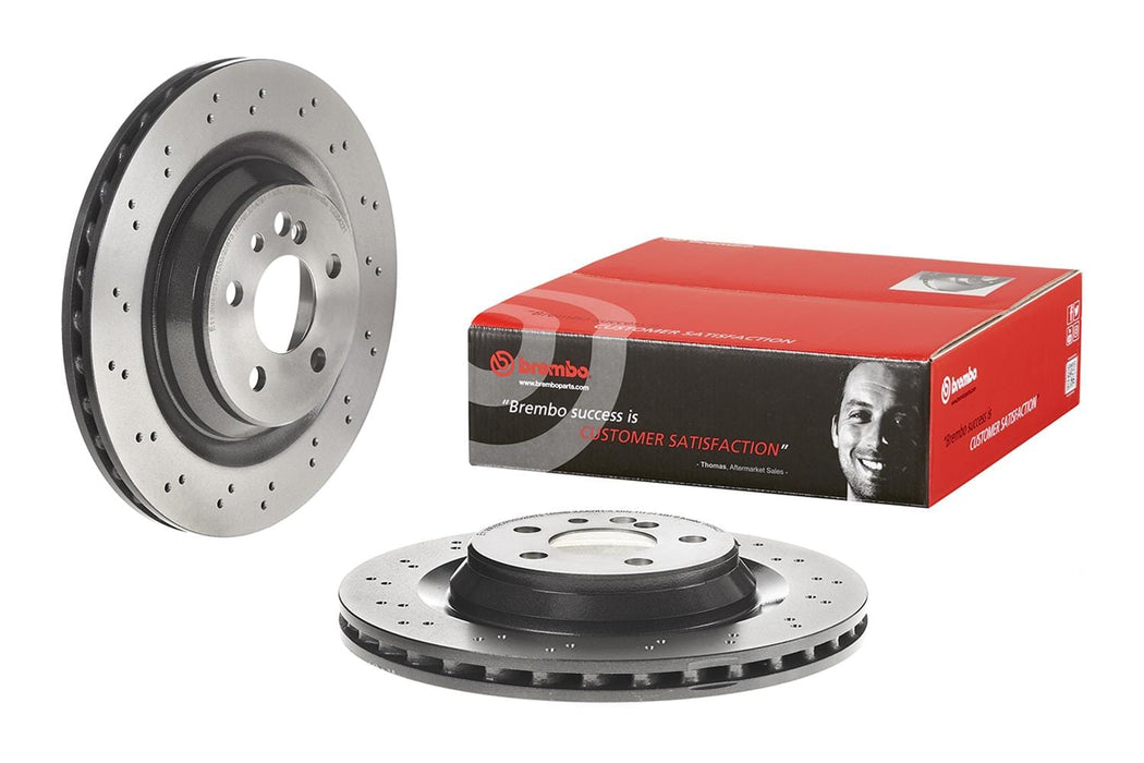 Brembo Brembo Disc Brake Pad and Rotor Kits KT04434 Autofit