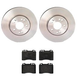 Brembo Brembo Disc Brake Pad and Rotor Kits KT04435 Autofit