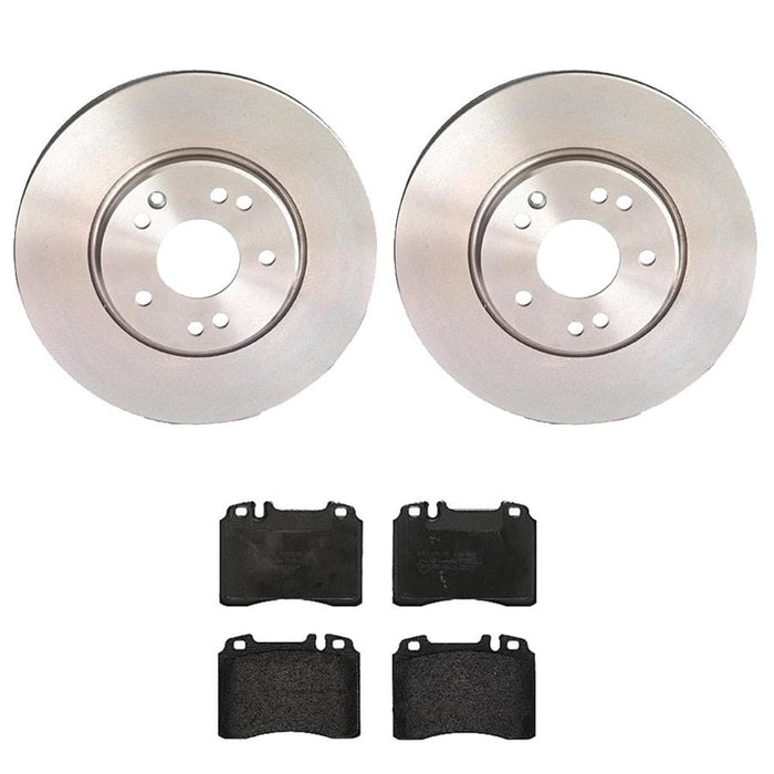 Brembo Brembo Disc Brake Pad and Rotor Kits KT04435 Autofit