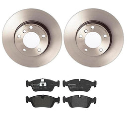 Brembo Brembo Disc Brake Pad and Rotor Kits KT04437 Autofit