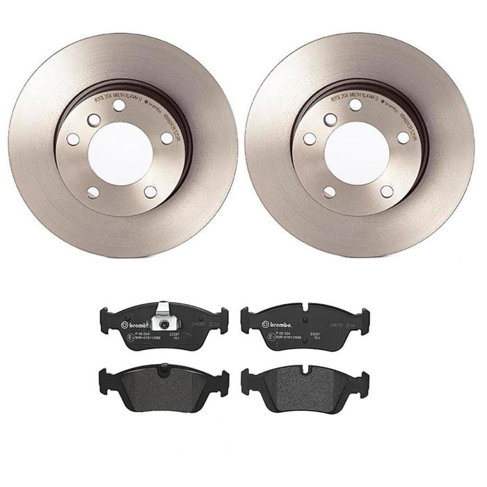Brembo Brembo Disc Brake Pad and Rotor Kits KT04437 Autofit
