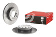 Brembo Brembo Disc Brake Pad and Rotor Kits KT04437 Autofit