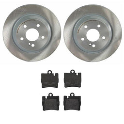 Brembo Brembo Disc Brake Pad and Rotor Kits KT04438 Autofit