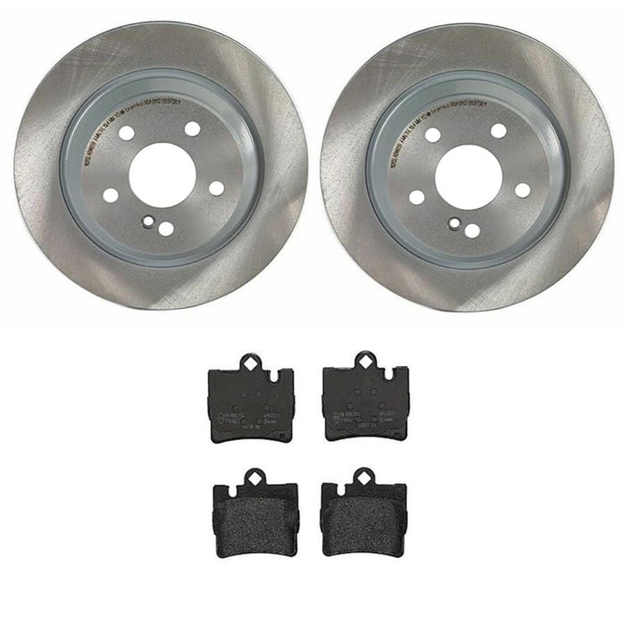 Brembo Brembo Disc Brake Pad and Rotor Kits KT04438 Autofit