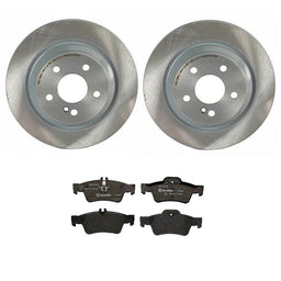 Brembo Brembo Disc Brake Pad and Rotor Kits KT04439 Autofit