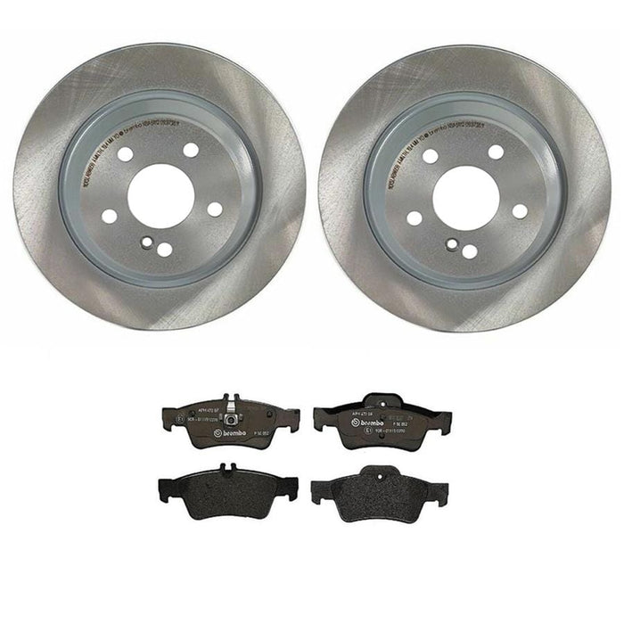 Brembo Brembo Disc Brake Pad and Rotor Kits KT04439 Autofit