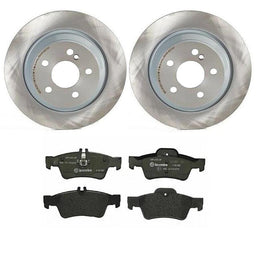 Brembo Brembo Disc Brake Pad and Rotor Kits KT04440 Autofit