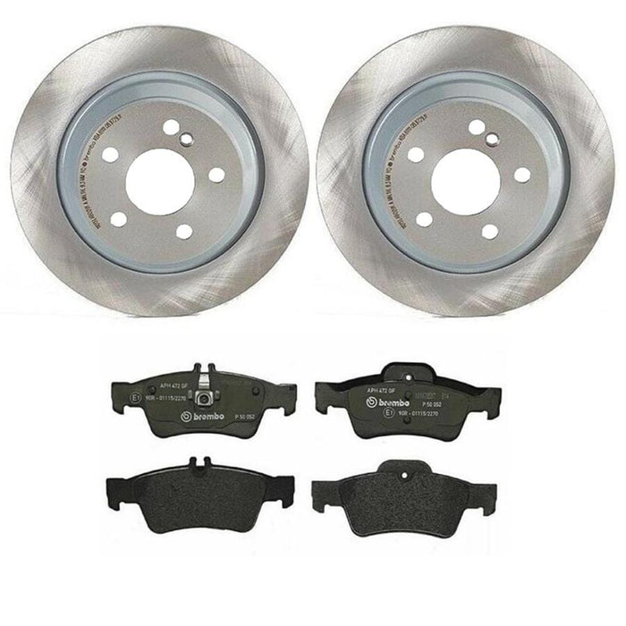 Brembo Brembo Disc Brake Pad and Rotor Kits KT04440 Autofit