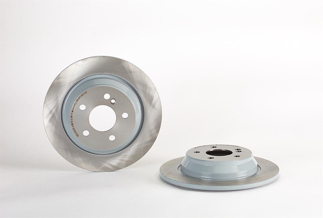 Brembo Brembo Disc Brake Pad and Rotor Kits KT04440 Autofit