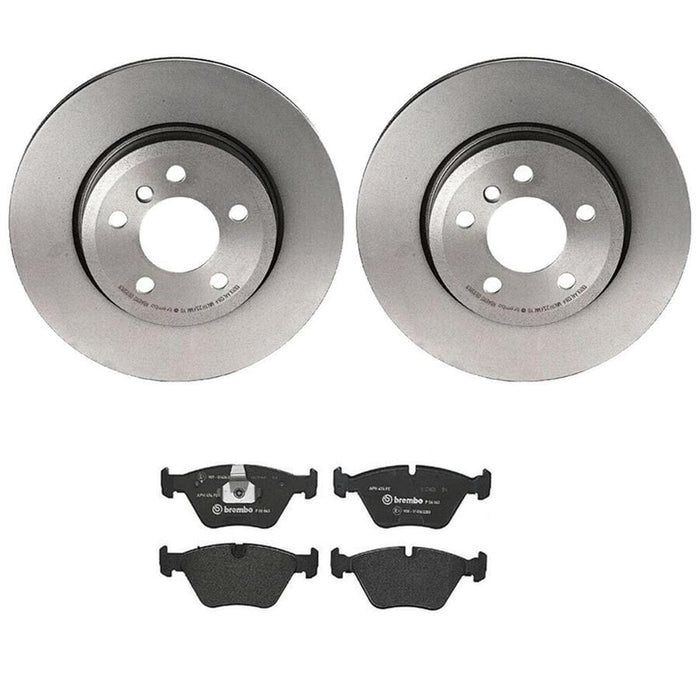Brembo Brembo Disc Brake Pad and Rotor Kits KT04441 Autofit