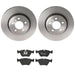 Brembo Brembo Disc Brake Pad and Rotor Kits KT04441 Autofit