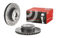 Brembo Brembo Disc Brake Pad and Rotor Kits KT04445 Autofit