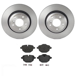 Brembo Brembo Disc Brake Pad and Rotor Kits KT04447 Autofit