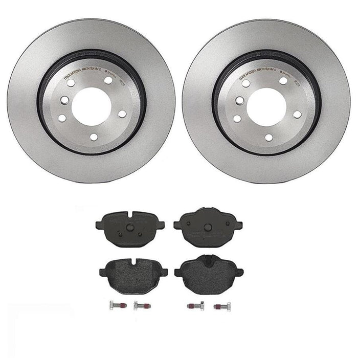 Brembo Brembo Disc Brake Pad and Rotor Kits KT04447 Autofit