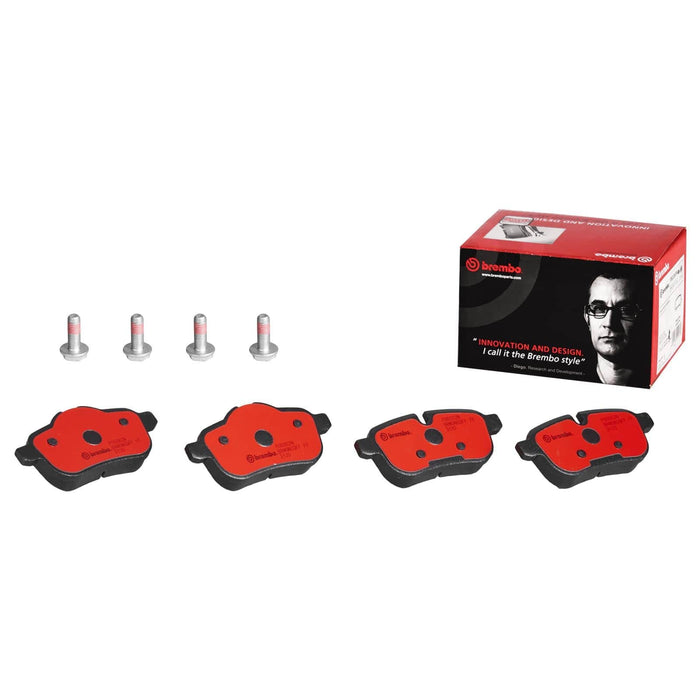 Brembo Brembo Disc Brake Pad and Rotor Kits KT04447 Autofit