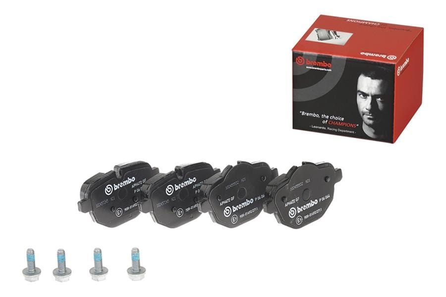 Brembo Brembo Disc Brake Pad and Rotor Kits KT04447 Autofit