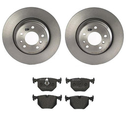 Brembo Brembo Disc Brake Pad and Rotor Kits KT04448 Autofit