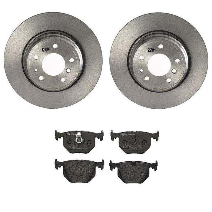 Brembo Brembo Disc Brake Pad and Rotor Kits KT04448 Autofit