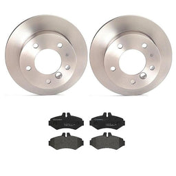 Brembo Brembo Disc Brake Pad and Rotor Kits KT04449 Autofit