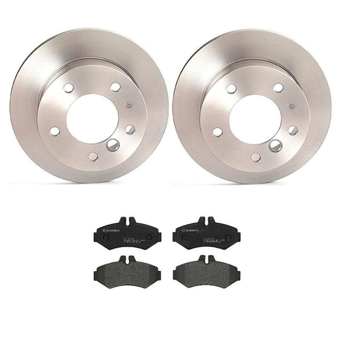 Brembo Brembo Disc Brake Pad and Rotor Kits KT04449 Autofit