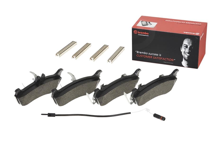 Brembo Brembo Disc Brake Pad and Rotor Kits KT04450 Autofit