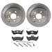 Brembo Brembo Disc Brake Pad and Rotor Kits KT04450 Autofit