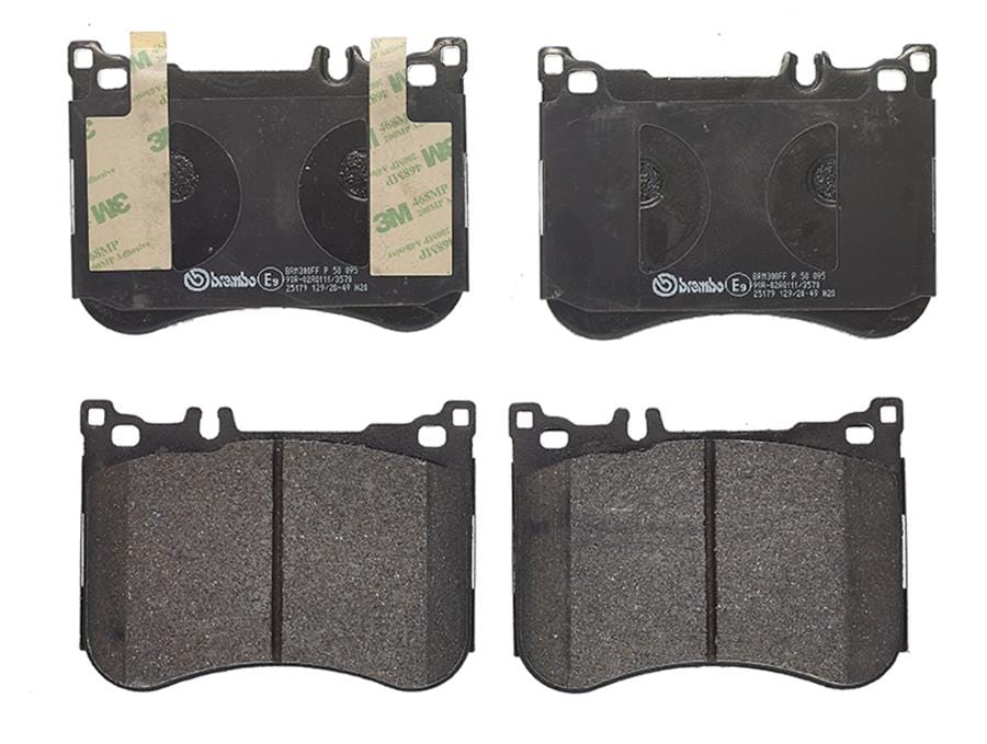 Brembo Brembo Disc Brake Pad and Rotor Kits KT04452 Autofit