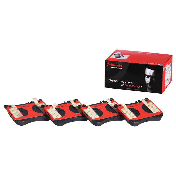 Brembo Brembo Disc Brake Pad and Rotor Kits KT04454 Autofit