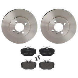 Brembo Brembo Disc Brake Pad and Rotor Kits KT04455 Autofit