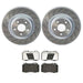 Brembo Brembo Disc Brake Pad and Rotor Kits KT04456 Autofit