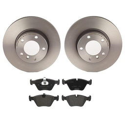 Brembo Brembo Disc Brake Pad and Rotor Kits KT04457 Autofit