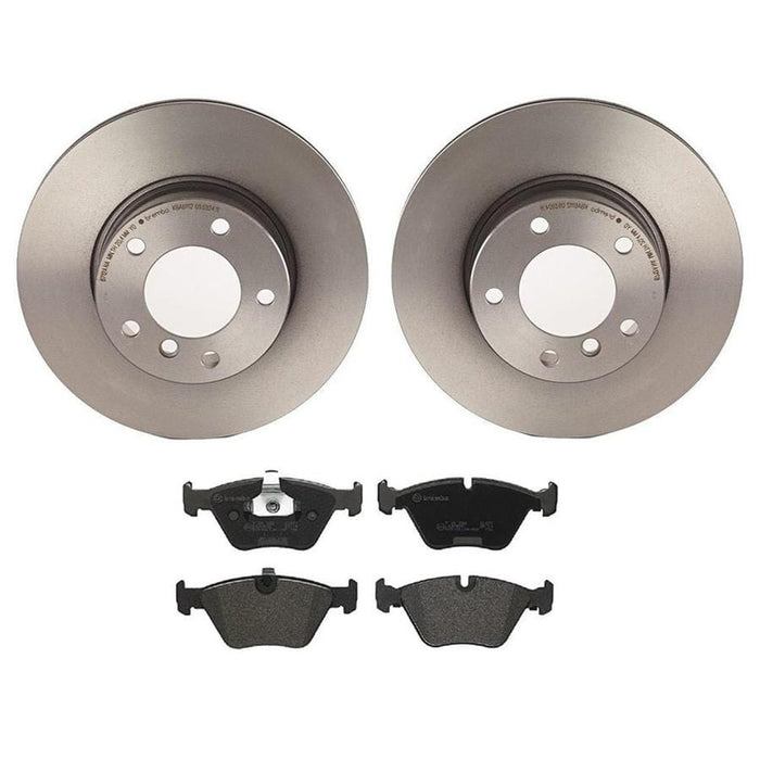Brembo Brembo Disc Brake Pad and Rotor Kits KT04457 Autofit
